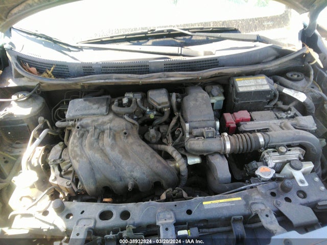 Nissan Versa 1.6 Sv 2017 3N1CN7AP2HL837854 Image 10