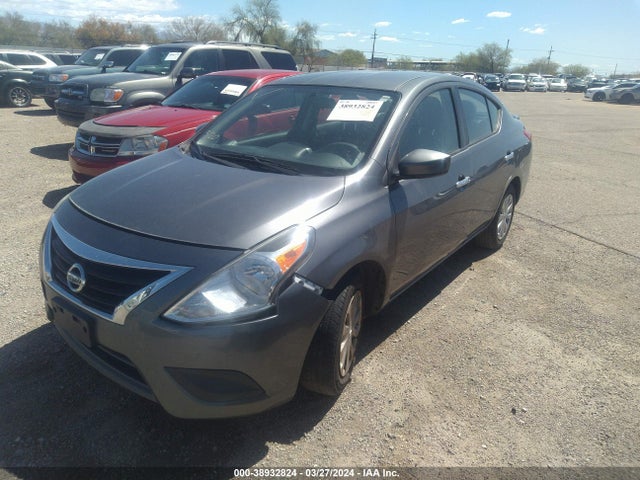 Nissan Versa 1.6 Sv 2017 3N1CN7AP2HL837854 Image 2