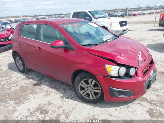 Chevrolet Sonic Lt Auto 2015 1G1JC6SH1F4156365 Image 1
