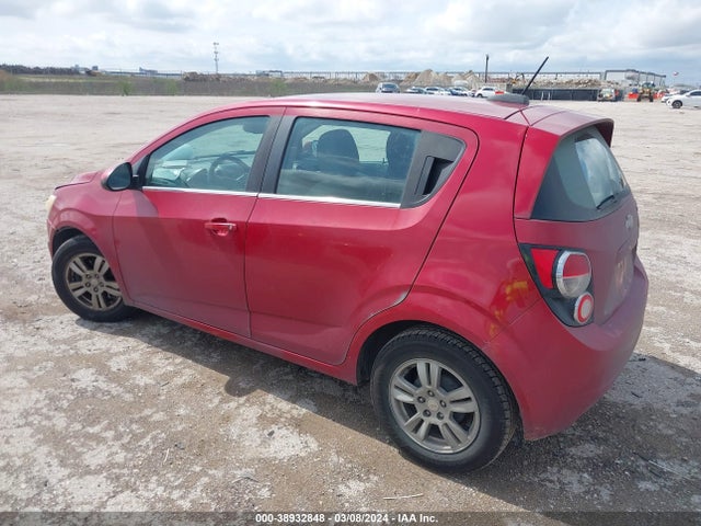 Chevrolet Sonic Lt Auto 2015 1G1JC6SH1F4156365 Image 3