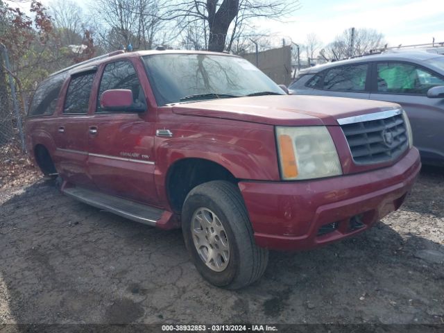 Auction sale of the 2004 Cadillac Escalade Esv Standard, vin: 3GYFK66N24G156630, lot number: 38932853