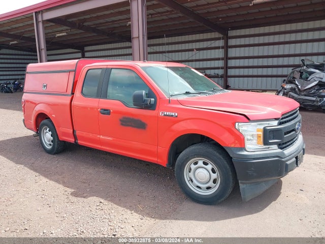 Ford F-150 Xl 2019 1FTEX1CP1KKD65844 Image 1