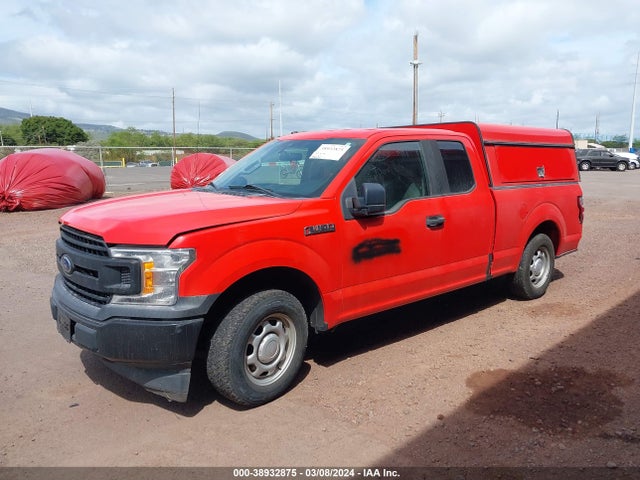 Ford F-150 Xl 2019 1FTEX1CP1KKD65844 Image 2