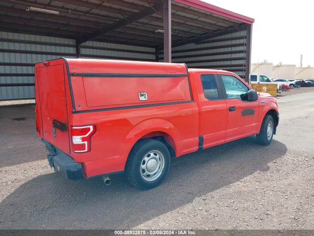 Ford F-150 Xl 2019 1FTEX1CP1KKD65844 Image 4