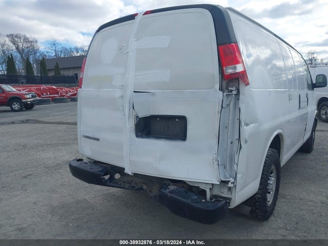 Chevrolet Express 2500 Work Van 2018 1GCWGAFG3J1236217 Image 6