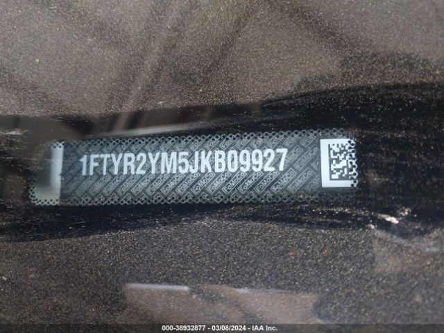 1FTYR2YM5JKB09927 Ford Transit-250