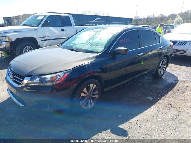 Honda ACCORD LX 2014 1HGCR2F35EA230037 Image 2