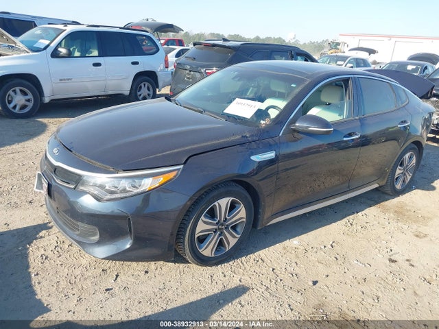 KIA Optima Hybrid Ex 2017 KNAGU4LC8H5007578 Image 2