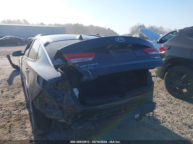 KIA Optima Hybrid Ex 2017 KNAGU4LC8H5007578 Image 6
