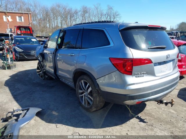 5FNYF6H92JB039991 Honda Pilot Touring