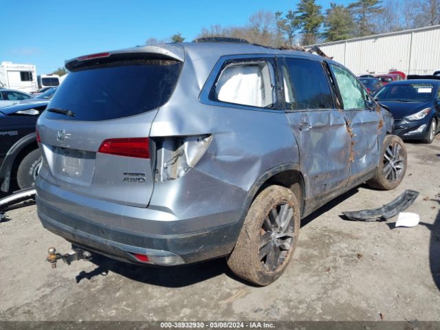 5FNYF6H92JB039991 Honda Pilot Touring