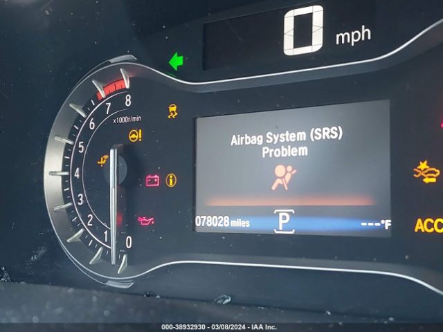 5FNYF6H92JB039991 Honda Pilot Touring