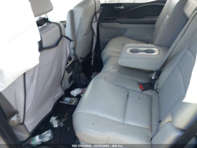 5FNYF6H92JB039991 Honda Pilot Touring