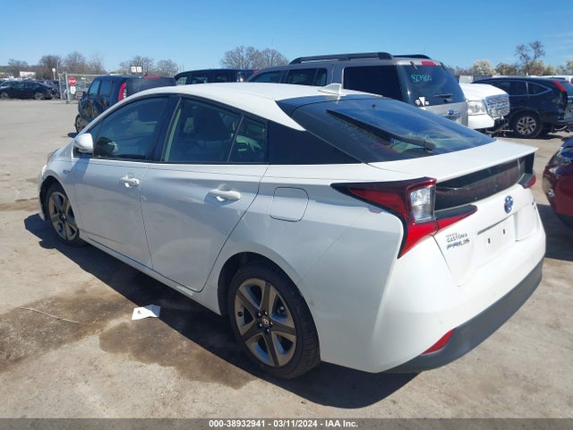 Toyota PRIUS XLE 2019 JTDKARFU2K3088989 Image 14
