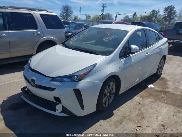 Toyota PRIUS XLE 2019 JTDKARFU2K3088989 Image 2