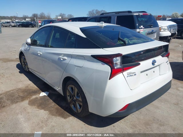 Toyota PRIUS XLE 2019 JTDKARFU2K3088989 Image 3