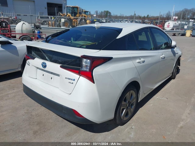 Toyota PRIUS XLE 2019 JTDKARFU2K3088989 Image 4