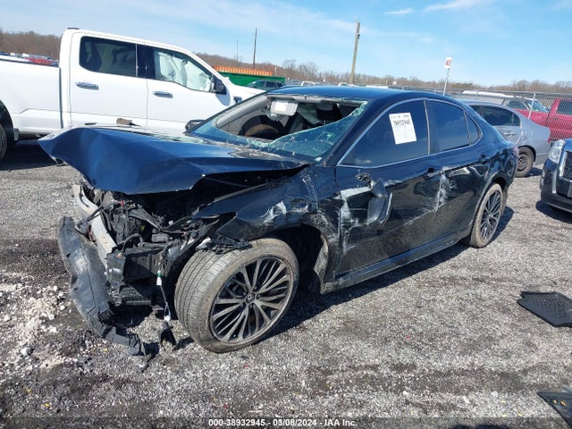 Toyota CAMRY SE 2019 4T1B11HK3KU282482 Image 2