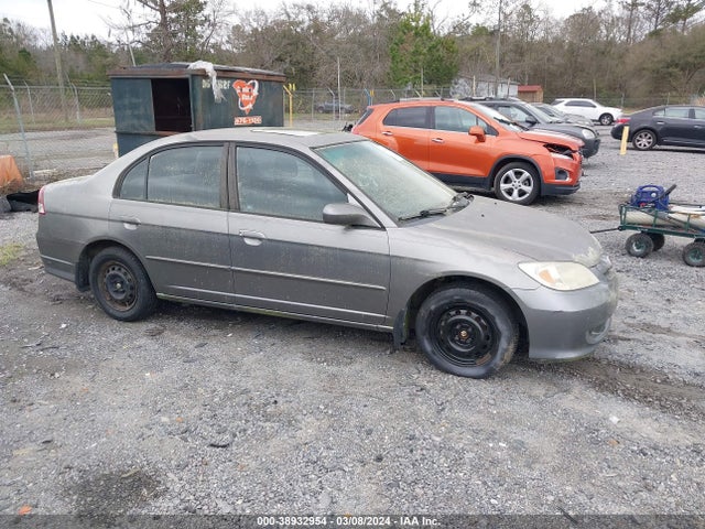 2004 HONDA CIVIC EX VIN: 2HGES267X4H506602
