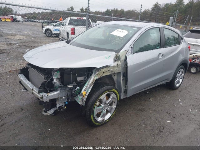 Honda Hr-v Awd Lx 2021 3CZRU6H39MM753228 Image 2