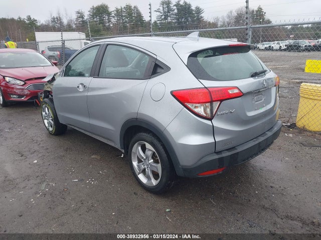 Honda Hr-v Awd Lx 2021 3CZRU6H39MM753228 Image 3