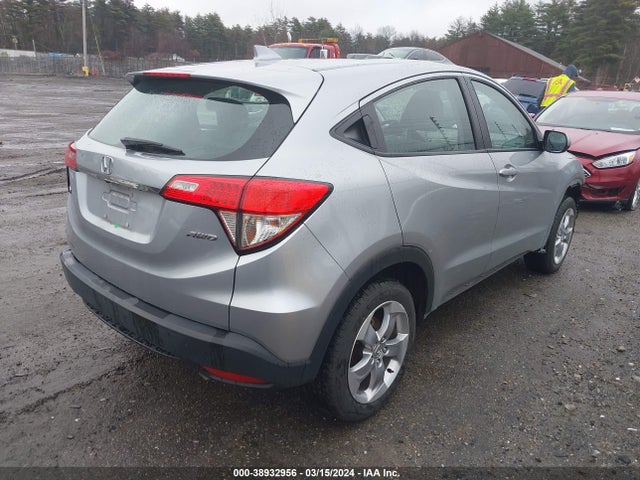 Honda Hr-v Awd Lx 2021 3CZRU6H39MM753228 Image 4
