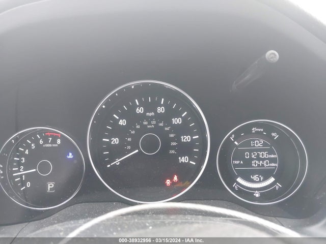 Honda Hr-v Awd Lx 2021 3CZRU6H39MM753228 Image 7