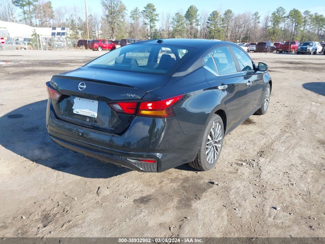2024 NISSAN ALTIMA SV FWD VIN: 1N4BL4DV9RN382287