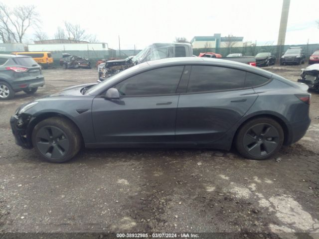 5YJ3E1EB4NF338511 Tesla Model 3 Long Range Dual Motor All-wheel Drive
