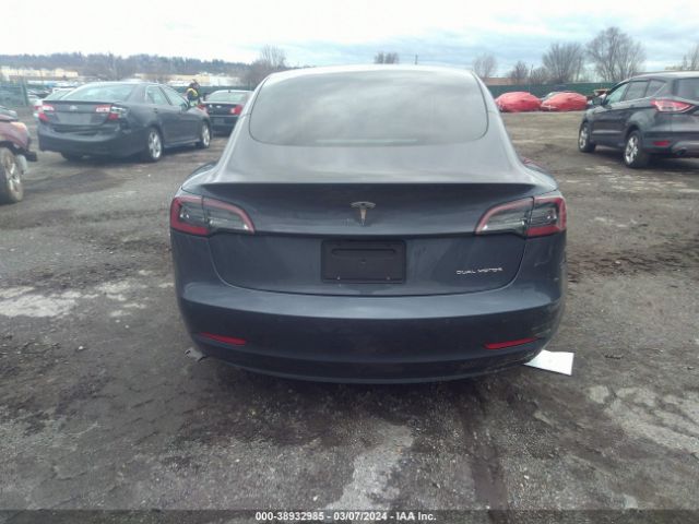 5YJ3E1EB4NF338511 Tesla Model 3 Long Range Dual Motor All-wheel Drive
