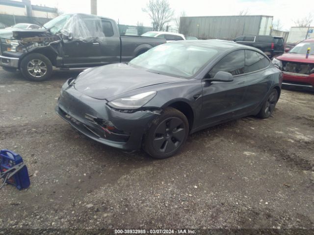5YJ3E1EB4NF338511 Tesla Model 3 Long Range Dual Motor All-wheel Drive
