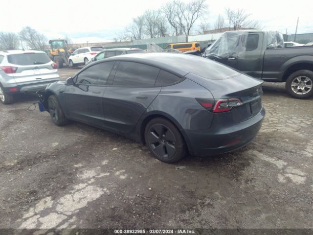 5YJ3E1EB4NF338511 Tesla Model 3 Long Range Dual Motor All-wheel Drive