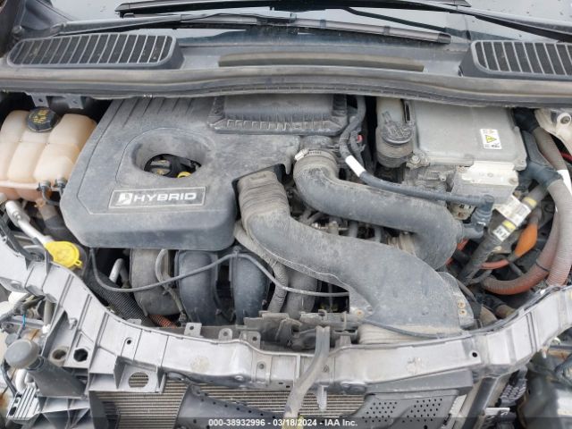 1FADP5AU4EL515607 Ford C-max Hybrid Se