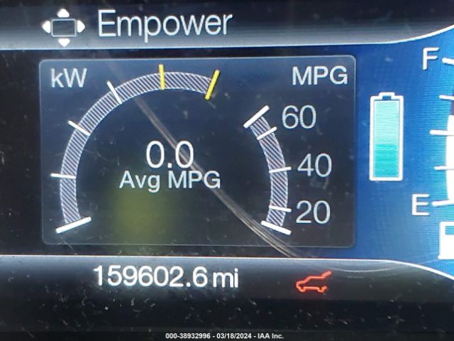 1FADP5AU4EL515607 Ford C-max Hybrid Se