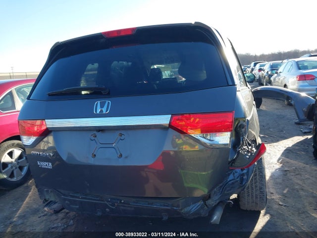 Honda Odyssey Ex-l 2016 5FNRL5H64GB040145 Image 17