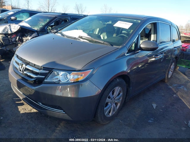 Honda Odyssey Ex-l 2016 5FNRL5H64GB040145 Image 2