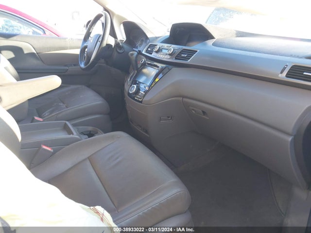 Honda Odyssey Ex-l 2016 5FNRL5H64GB040145 Image 5