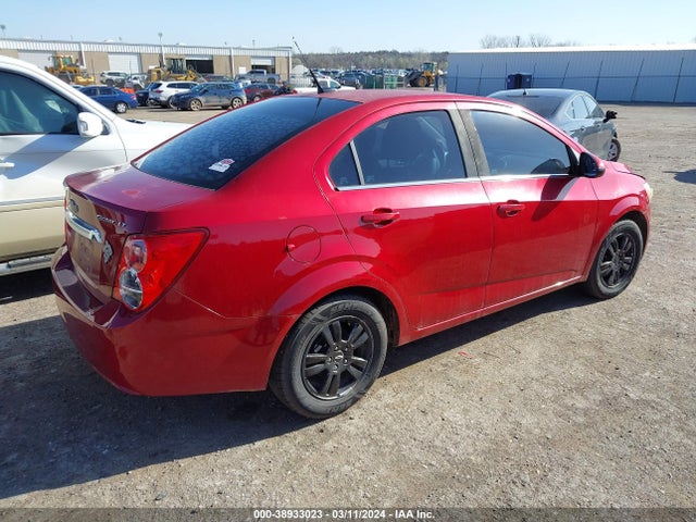 Chevrolet Sonic Lt Auto 2014 1G1JC5SH6E4213670 Image 4