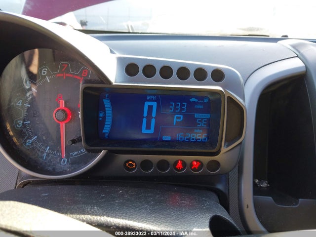 Chevrolet Sonic Lt Auto 2014 1G1JC5SH6E4213670 Image 7