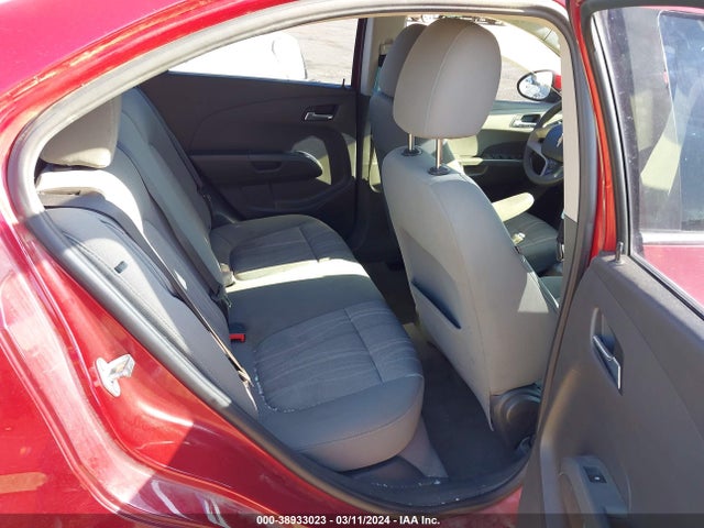 Chevrolet Sonic Lt Auto 2014 1G1JC5SH6E4213670 Image 8