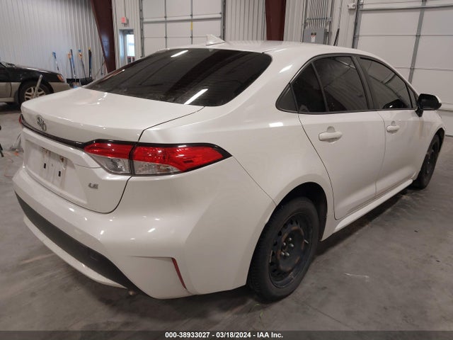 Toyota COROLLA LE 2020 JTDEPRAE1LJ028839 Image 4