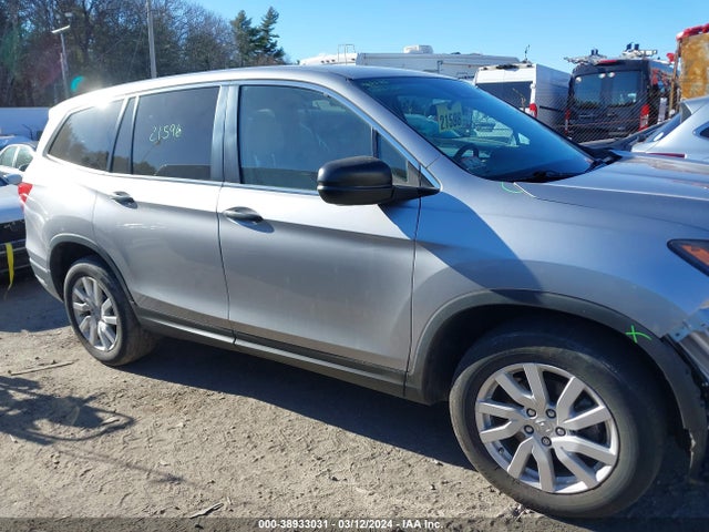 Honda PILOT LX 2019 5FNYF6H13KB086846 Image 14