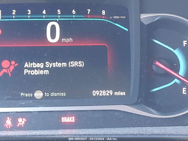 Honda PILOT LX 2019 5FNYF6H13KB086846 Image 16