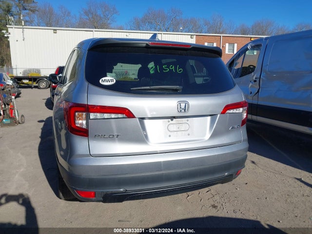 Honda PILOT LX 2019 5FNYF6H13KB086846 Image 17