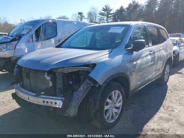 Honda PILOT LX 2019 5FNYF6H13KB086846 Image 2