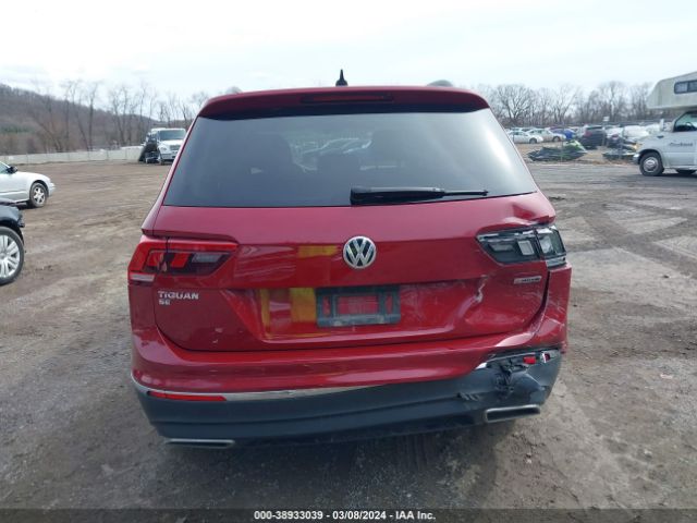 3VV2B7AXXLM116462 Volkswagen Tiguan 2.0t Se/2.0t Se R-line Black/2.0t Sel
