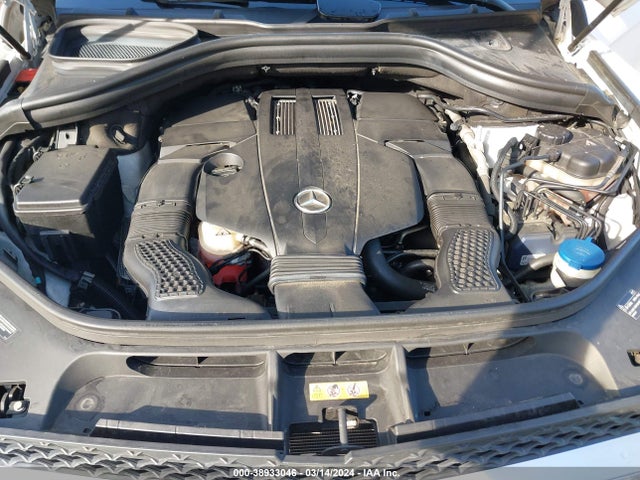 Mercedes-Benz Gl 450 4matic 2015 4JGDF6EE6FA504171 Image 10