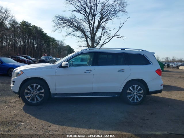 Mercedes-Benz Gl 450 4matic 2015 4JGDF6EE6FA504171 Image 14