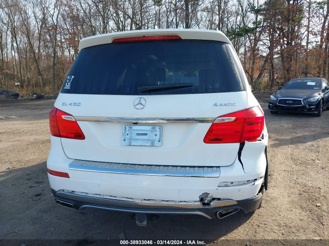 Mercedes-Benz Gl 450 4matic 2015 4JGDF6EE6FA504171 Image 16