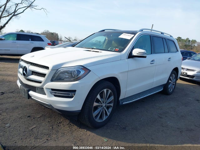 Mercedes-Benz Gl 450 4matic 2015 4JGDF6EE6FA504171 Image 2